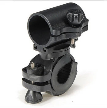 

1PC Bicycle Lights Mount Holder LED Torch 360 Rotation Cycling Bike Flashlight Bracket Mount Holder Sports Accessories