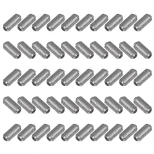 Blusea 50 шт. грузила для рыбалки, грузила, быстроходные грузила для окуня, чуба, рыболовные снасти, инструмент, аксессуары для ловли карпа, рыболовные снасти