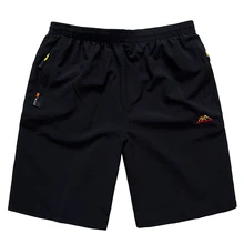 Сухая посадка большие мужские s шорты летние повседневные карманные 5Xl спортивные мужские шорты спортивные штаны для бега бермуды Masculina мужская одежда Повседневная