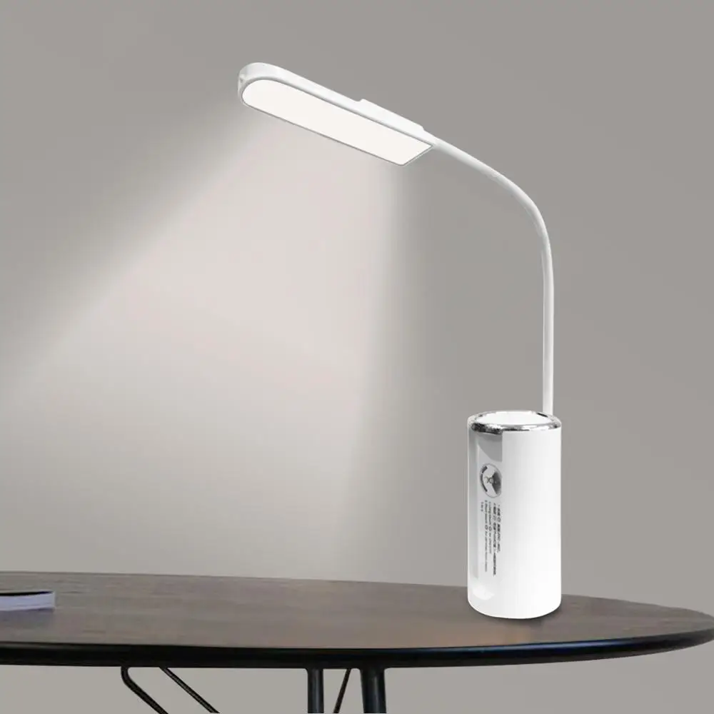 Светодиодный гибкий походный светильник палаточные фонари перезаряжаемый светильник защита глаз настольная лампа портативная складная USB лампа для кемпинга