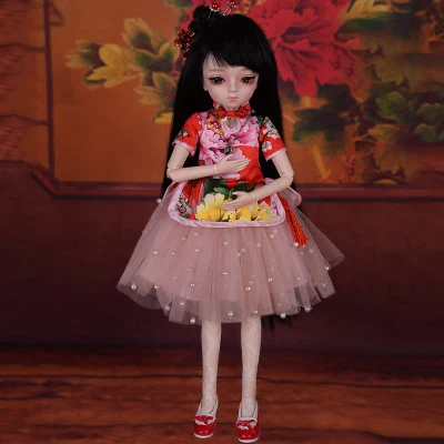 BJD куклы игрушки сюрприз 30 см кукла 13 шарнир подвижное платье Кукла база девушка подарок на день рождения аппетитная игрушка