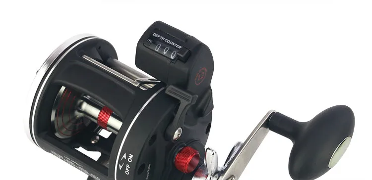 Carretel de Pesca Novo Série Elétrica Contagem Roda Isca Fundição Tambor Fiação Pesca Equipamento 2021 3000 6 Carretilhas de pesca