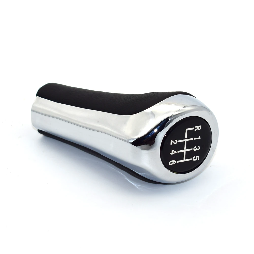 

6 speed Car Accessories Head Gear Shift Knob For BMW E30 E32 E36 E46 E39 E34 E63 E83 E84 E90 E91 X1 X3 X5 X6 Z3