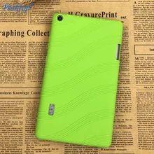 Для huawei MediaPad T3 7,0 BG2-W09 ультратонкий детский чехол-сумка противоударный мягкий силиконовый цветной мягкий силиконовый резиновый чехол