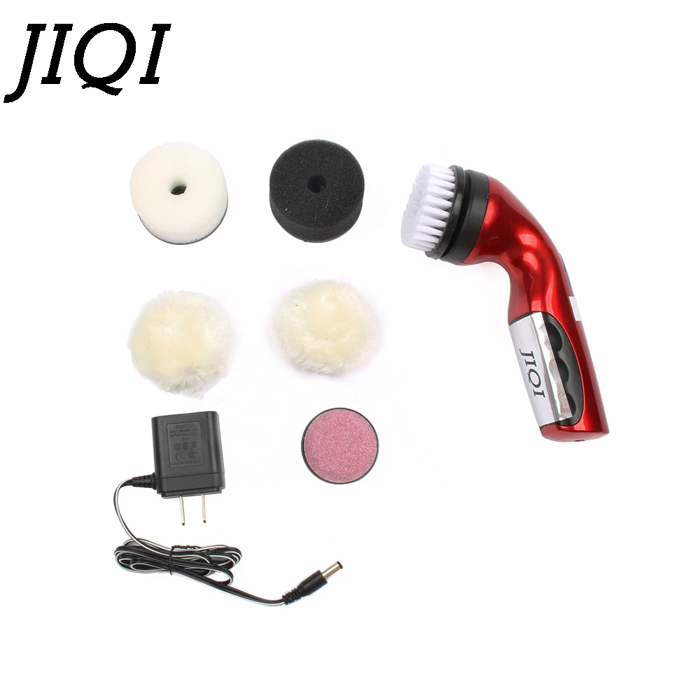 Buy JIQI electric Shoe polisher mini Leather Polishing