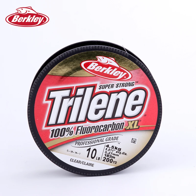 Berkley 100% фторуглеродный XL профессиональный класс 200YD лидер Типпет Тонущая