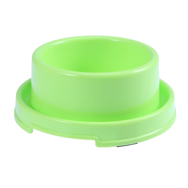 Buy Circle Pet Food Bowls Anti ant Dog Feeding Dishs