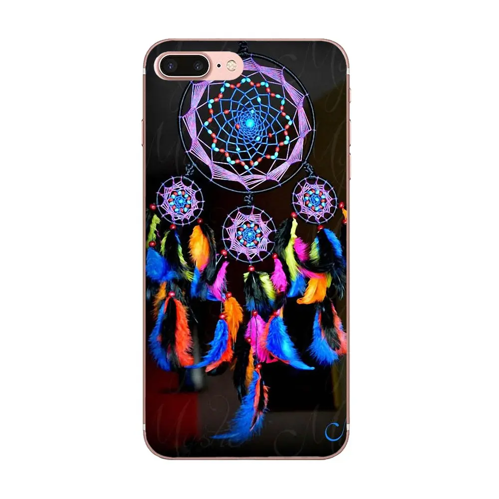 Мягкий художественный принт Bixedx для Apple iPhone 4 4S 5 5C 5S SE 6 6S 7 8 Plus X Light Dream