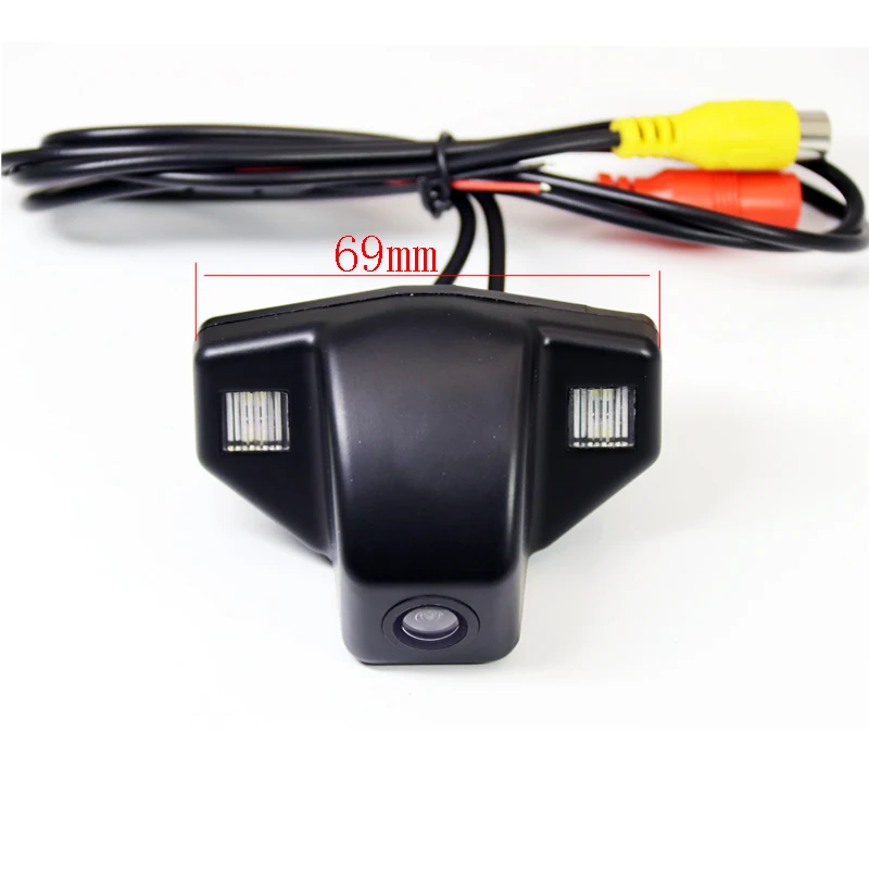 Hd Ccd Car Parking Rearview Backup Reverse Camera For Honda Accord Crv