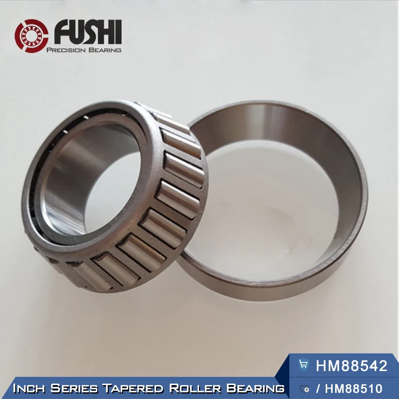 

HM88542 / HM88510 Bearing ABEC-1 ( 1 PC ) 31.75x73.025x29.37 mm TS Cone + Cup Single-row Tapered Roller HM 88542 / 510 Bearings
