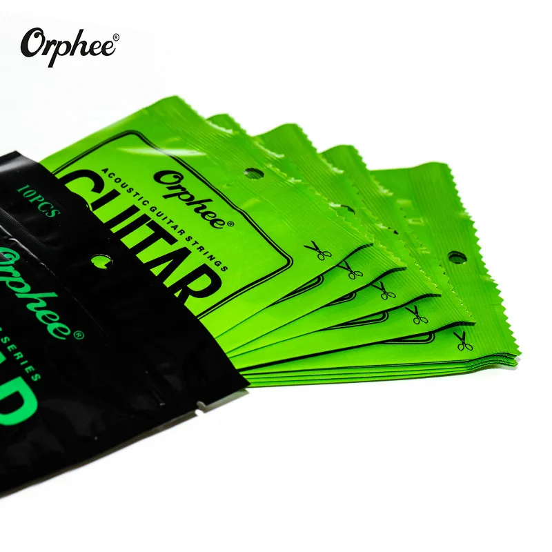 

Orphee 6pcs/set Acoustic Guitar Strings Single String Package Musical Instruments Accessories Guitar Accessories