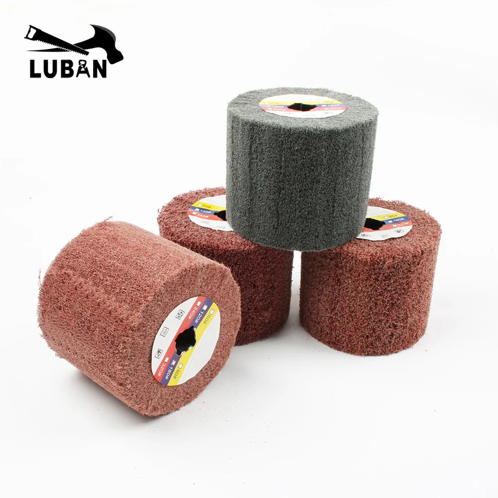 

3M stainless steel polishing machine polishing wheel nylon drawing round portable electric metal burr abrasive grinding wheel