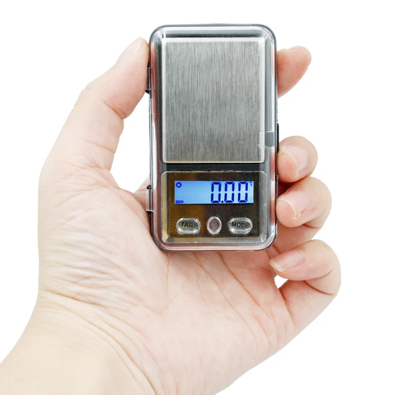 Smallest Pocket 200g 0.01g Digital Scale LCD display Jewelry Gold