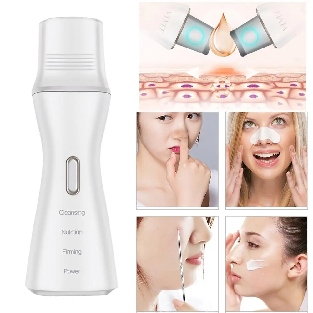 

Skin Scrubber Facial Scrubber Facial Skin Cleansing Brush Blackhead Removal Pores Cutin Remover Comedone Cleanser Skin Peeling F