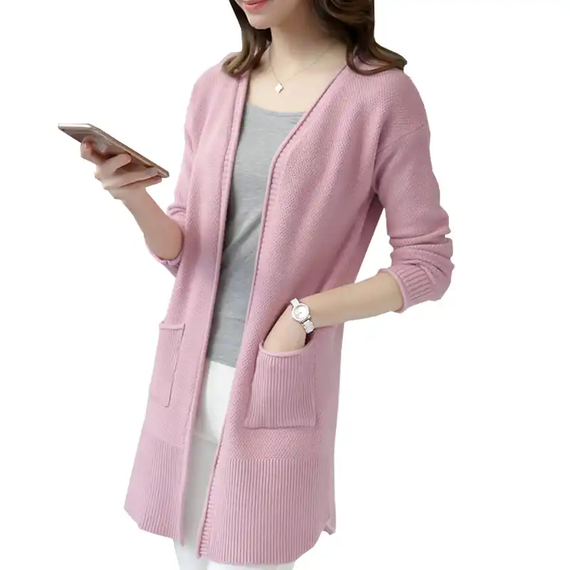 autumn cashmere long cardigan