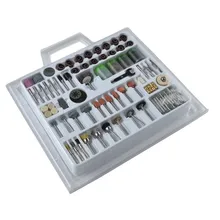 216Pc Mini Rotary Accessory Kit Fits For Dremel Sanding Grinding Cutting Polishing