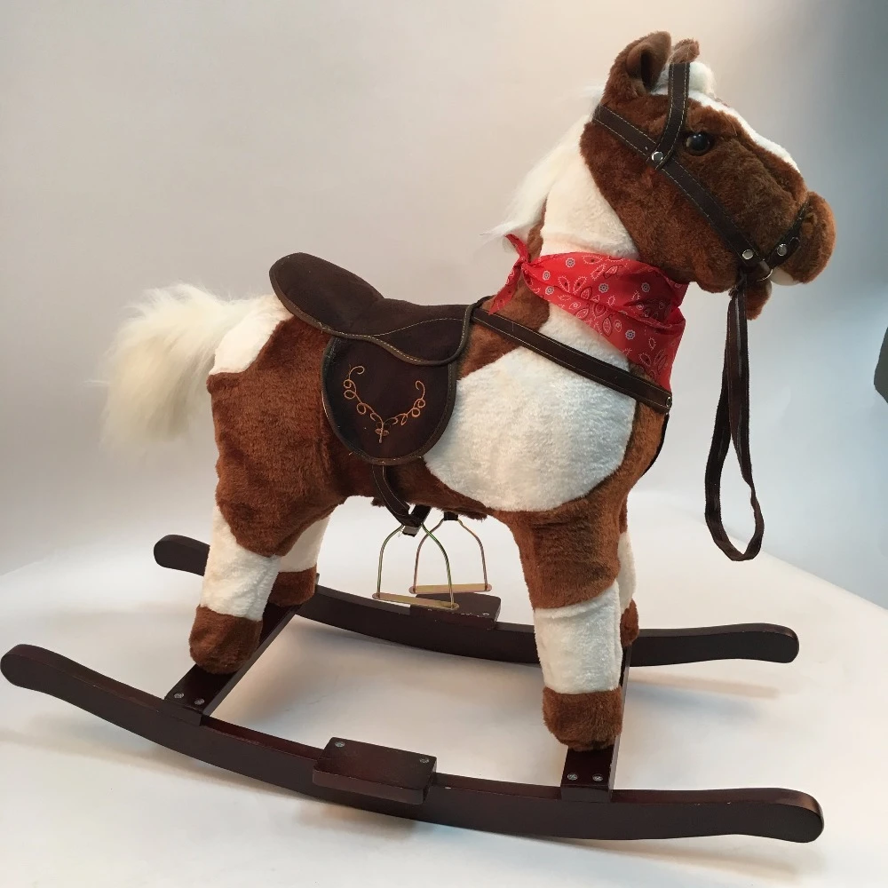 Mutlu Ada Eglence Yuruyus At Oyuncaklari Ahsap Muzik Sallanan At Kapali Ve Acik Binmek At Oyuncak Bebek Cocuklar Icin Genc Walking Horse Toys Ride On Horsemusical Rocking Horse Aliexpress