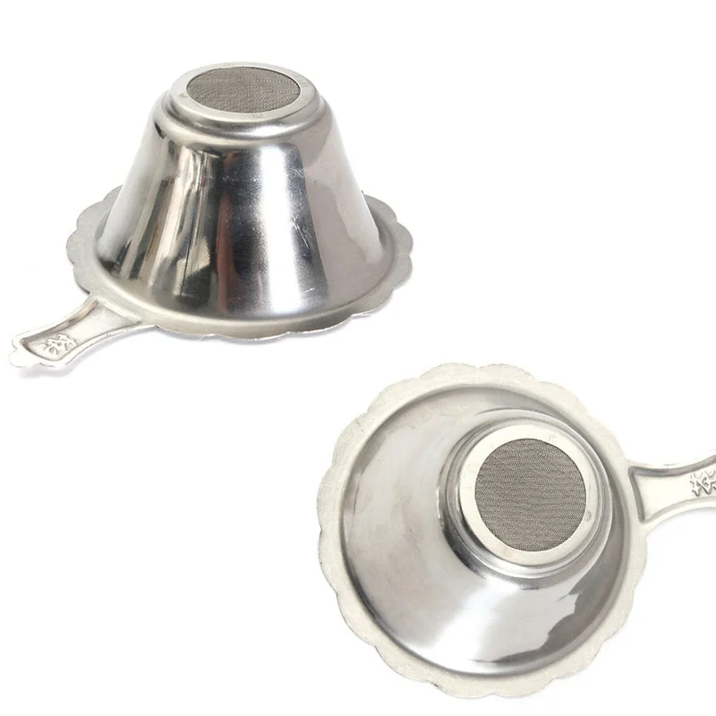 

Mesh Tea Infuser Reusable Tea Strainer Teapot Stainless Steel Loose Tea Leaf Spice Filter Drinkware Kitchen Accessories
