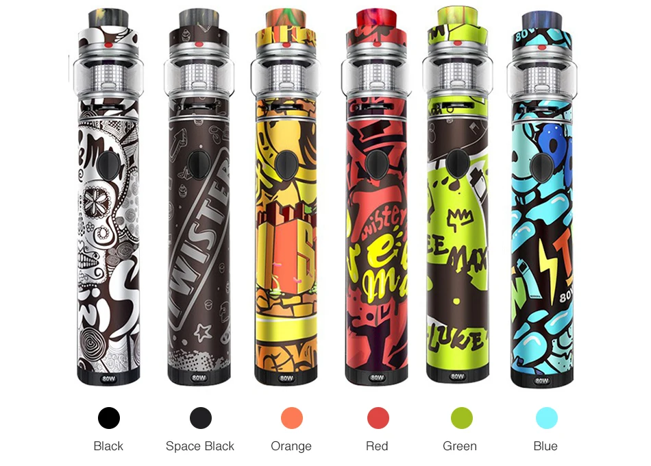 Freemax Twister 80W VW Kit with Fireluke 2 Tank 2300mAh