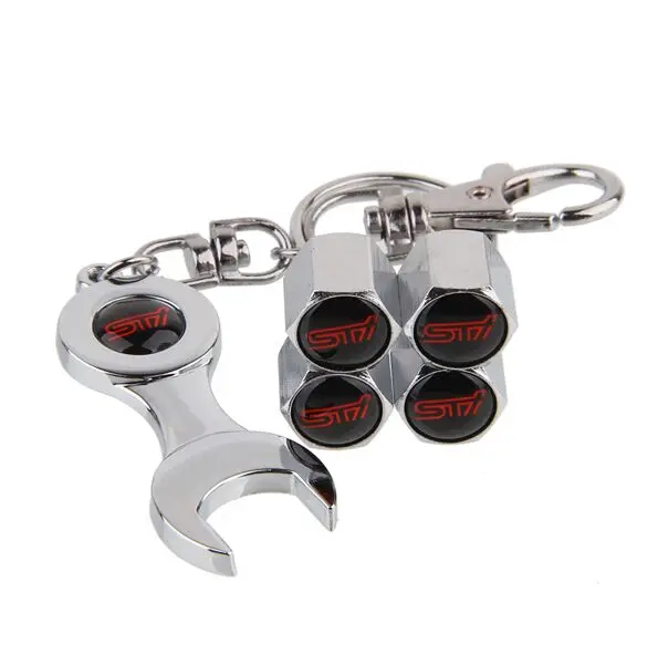 

4pcs/lot Car-Styling Car Emblems Fit Valves For for SUBARU LEGACY Forester Outback Impreza STI Auto Accessories Car Styling