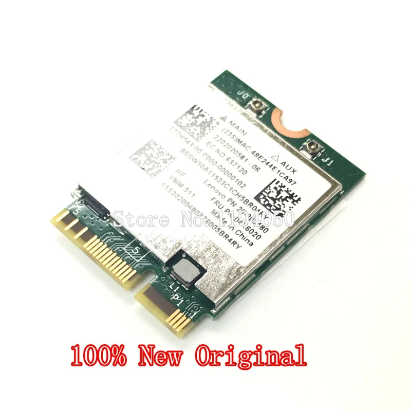 Новая Оригинальная беспроводная карта AC BCM94352Z M.2 NGFF 867M Bluetooth wifi BT 4 0 Wlan WIN7/WIN8/WIN8.1 /WIN10