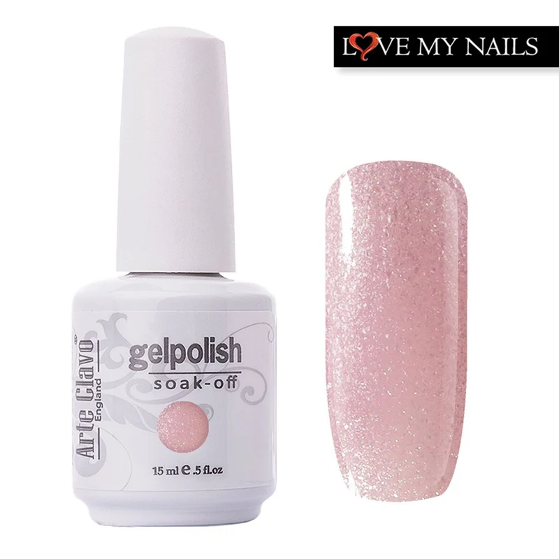 

Long Lasting Arte Clavo Gelpolish JAN-AC-B1326 UV Gel 15ml Colorful Lamp UV Led Nail Gel Polish Top Gel