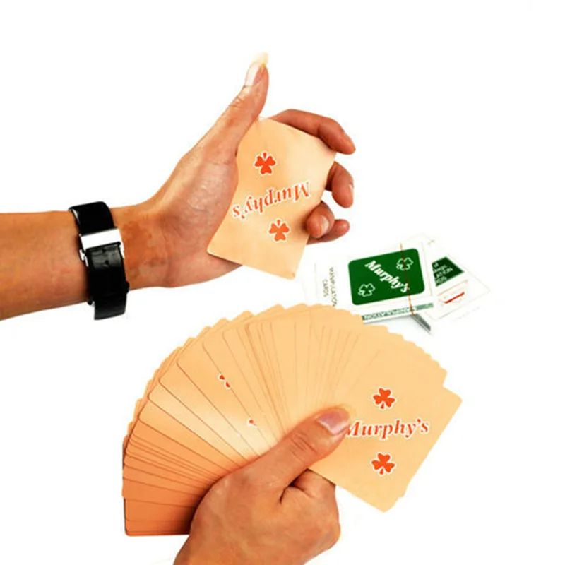 Карты для фокусов тонкие фокусы для покера тонкие стандартные размеры игральные карты шуточная Магическая игрушка легко играть для детского шоу партии