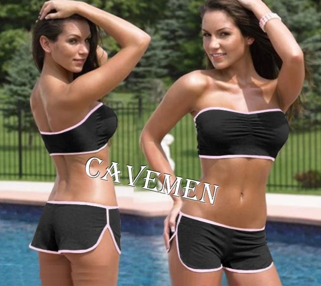 

Wide bra High shorts1530ladies sexy G-string T-back Teddy Bikini Boxer Triangle Pajamas Skirt Suit Middle trousers Free Shipping