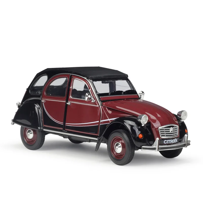 1:24 Welly Citroen 2CV 6 Charleston литая модель автомобиля