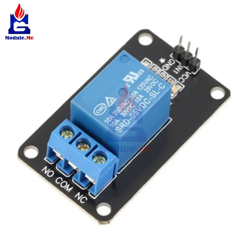 

5V 1 Channel Relay Module Board Shield for Arduino PIC AVR DSP ARM MCU Relay