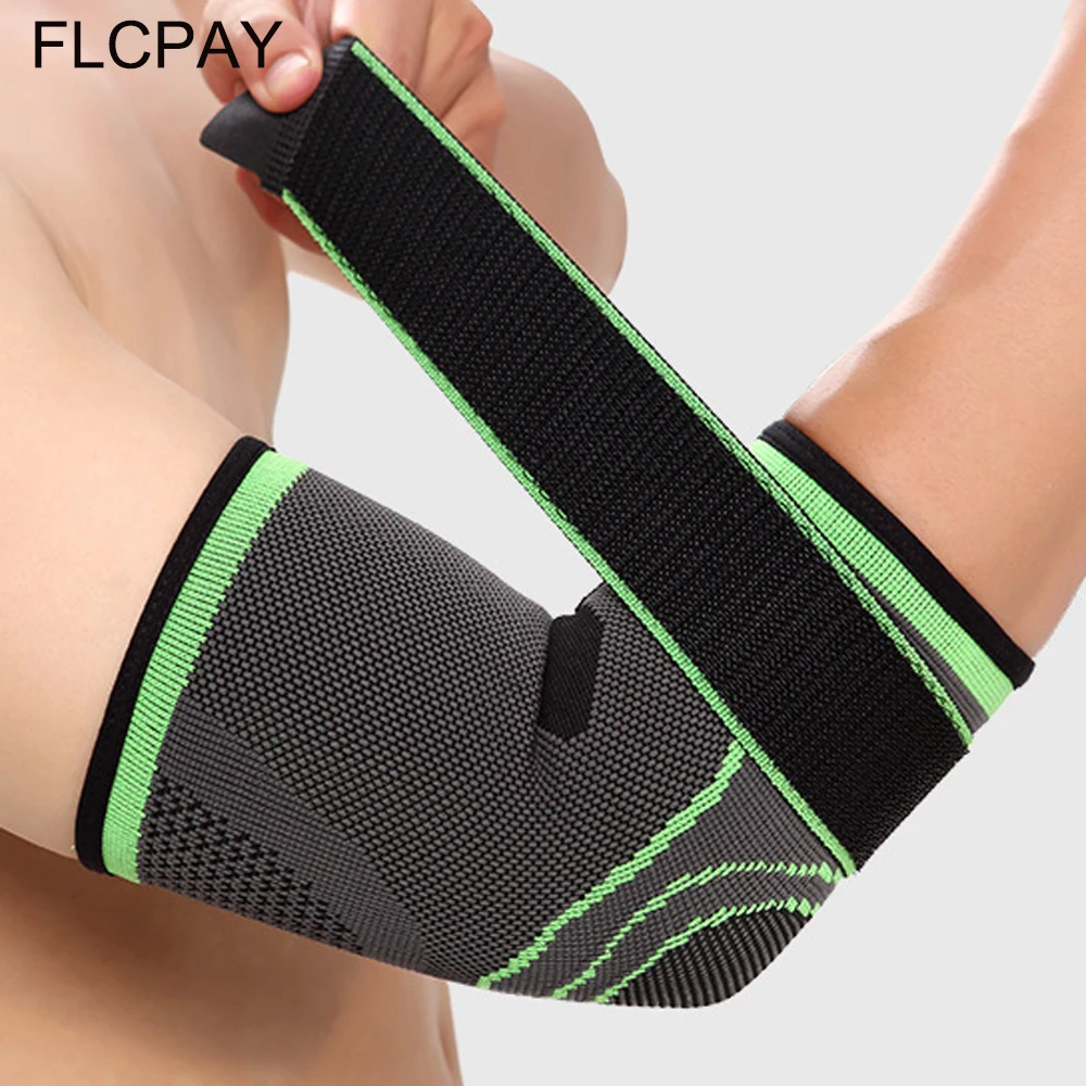 1Pcs Bandage Tennis Elbow Support Brace Protector Basketball Running