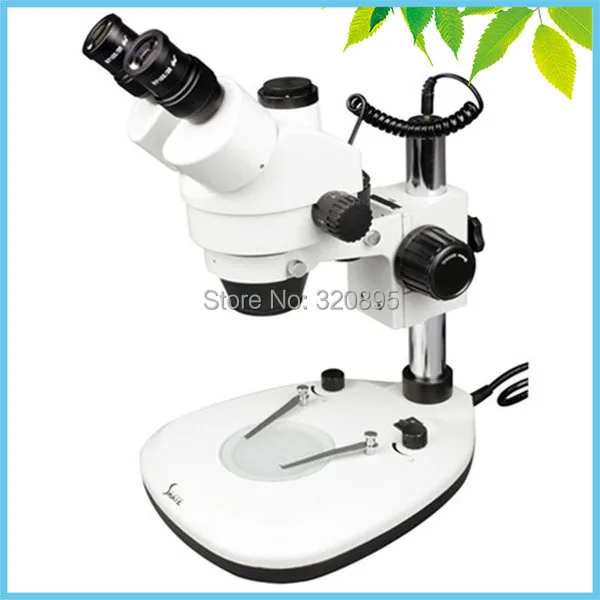 

7X~45X LED Illumination Trinocular Zoom Stereo Microscope TXB2-D4 Can Connected w/ CCD Camera or Digital Camera