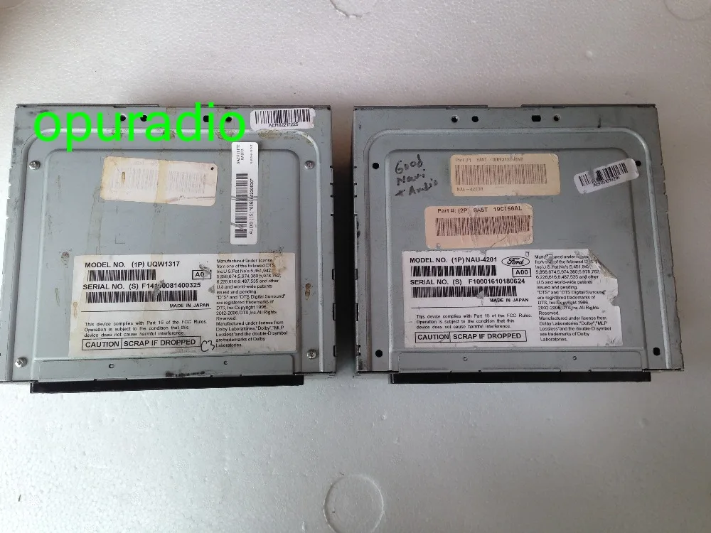 UQW1317 NAU-4201 DVD Navi audio Ford Lincoln AER (1)