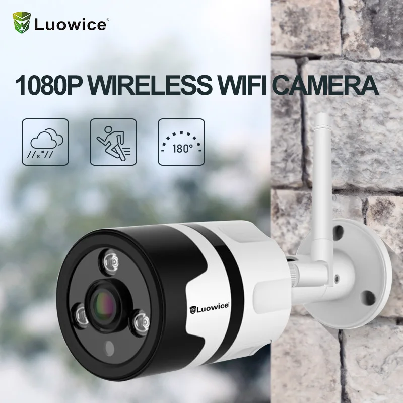 

HD 1080P Wifi Camera 360 Degree Security IP Monitor Wireless Two Way audio Phone Remote Wide Angle Waterproof Wifi Camera