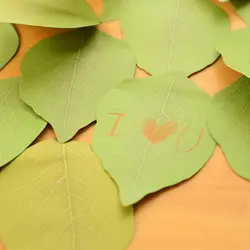 50 листов/комплект зеленый Блокнот школьные канцелярские каваи наклейки качество отделки