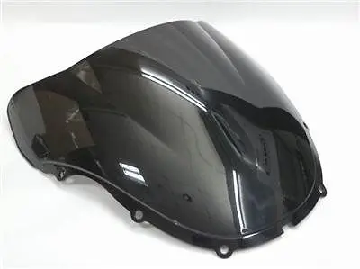 

Smoke Double Bubble Windshield Windscreen For 2015-2016 Yamaha MT-09 MT 09 Tracer