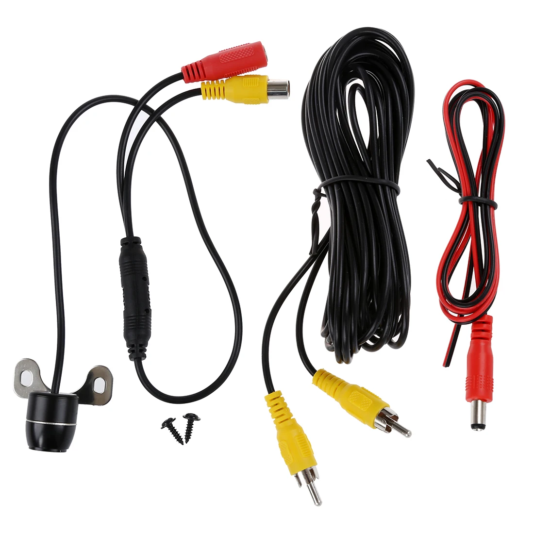 

12V 170 degree Waterproof (IP66) Car Reverse Rear View Backup Color CMOS Camera 656*492 pixels
