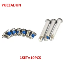 10 комплектов для MacBook Pro, моноблок 1" A1278 15" A1286 1" A1297 винты для нижнего корпуса комплект