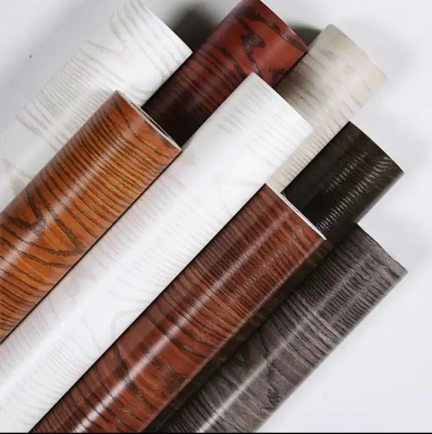 Buy Thickened wood stickers 3d furniture wardrobe renovation stickers