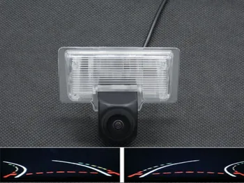 

1080P Trajectory Tracks Fisheye Lens Car Rear view Camera For Nissan Teana Paladin Tiida Altima 2012 Sylphy Almera 2013