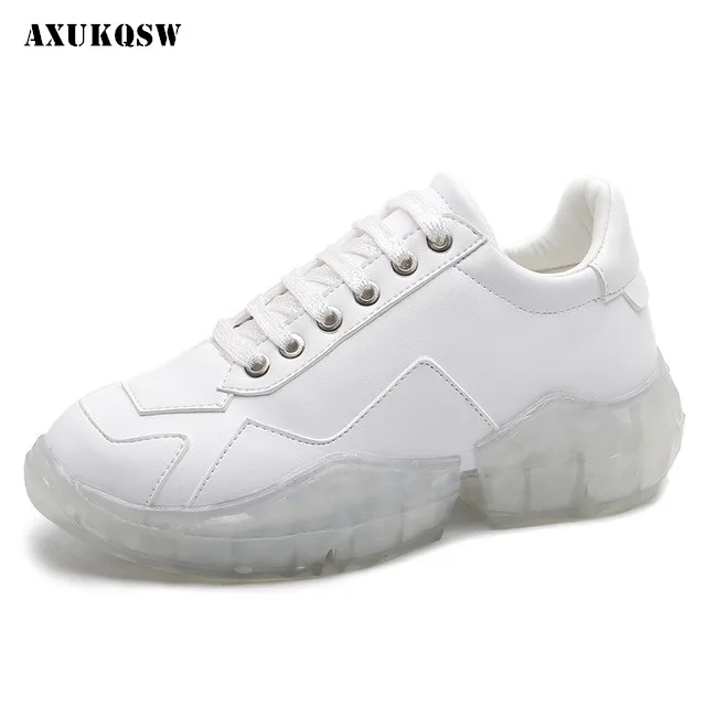 

Sneakers women's 2019 spring new hot crystal rhinestones Feminino Zapatos De Mujer running shoes women's lace Zapatos de mujer