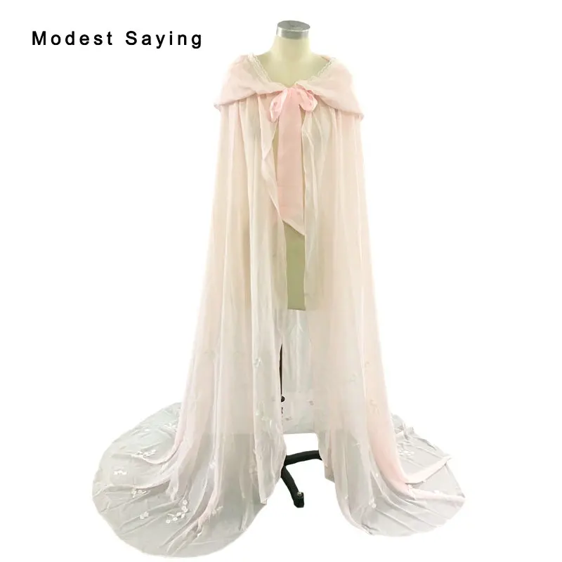 Winter Bridal Jacket Bolero Cape Fairy 2018 Lace Shawl Cloak Long Wedding Wrap