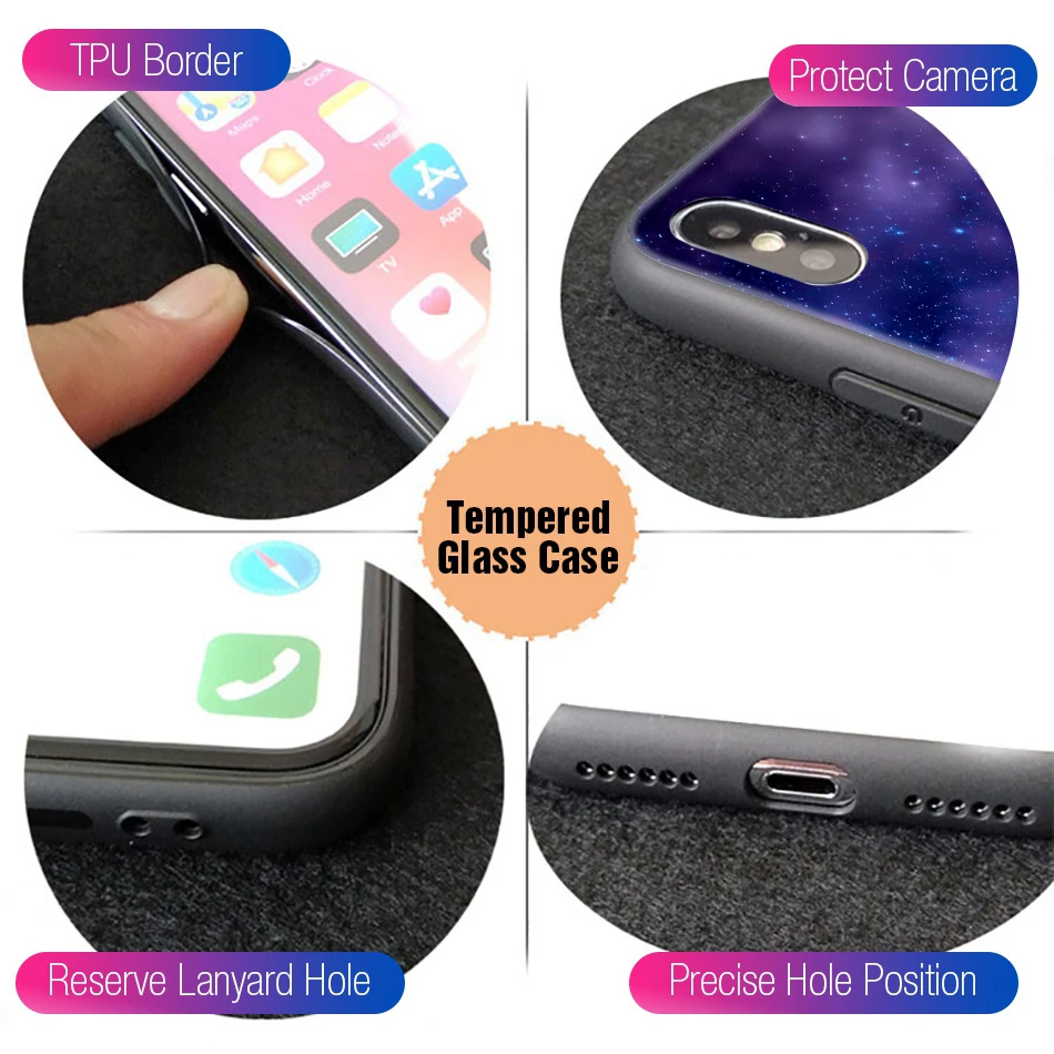  TOMKAS Tempered Glass Silicon Case For Xiaomi Redmi Note 5 Pro 4X Cover Redmi 5 Plus 4X Global Phone Case For Xiaomi Mi A1 Space (11)