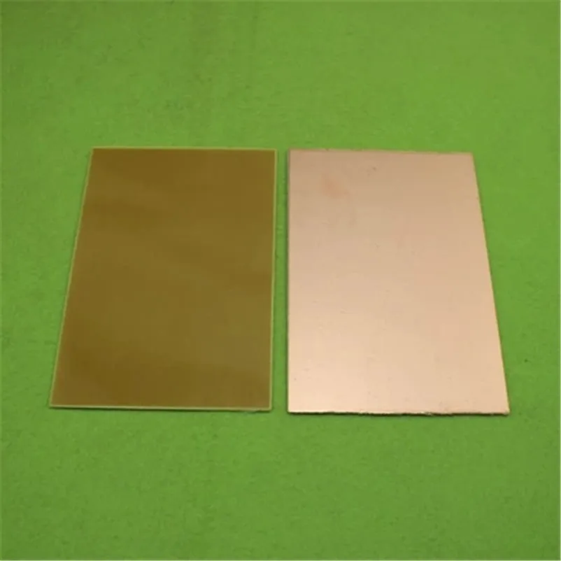 5pcs/lot Single Side Copper Clad Laminate 10x20cm PCB Fiberglass panels