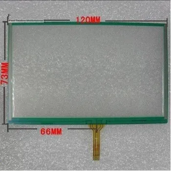 

New 5.0INCH Touch Screen Panel Digitizer For Tomtom Tom Tom XXL IQ GPS Glass