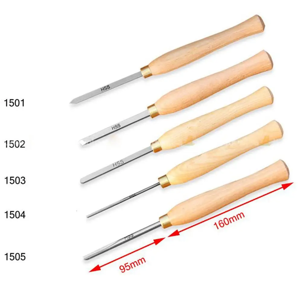 5 шт. набор для резьбы по дереву, ручное долото, деревообрабатывающий Профессиональный токарный станок, инструменты, набор ножей, токарные инструменты, деревообработка