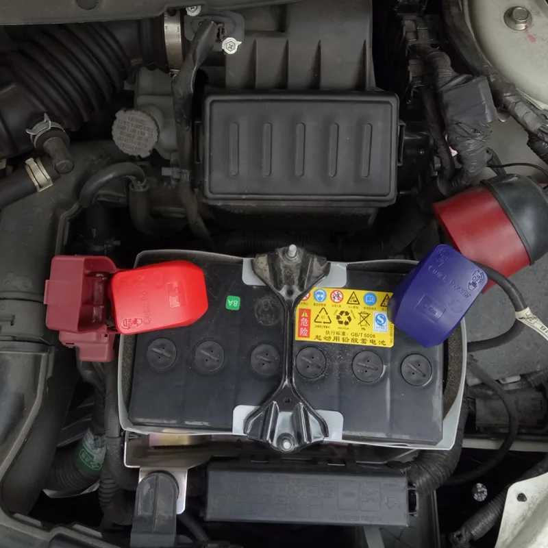 Pair 12V клеммы автомобильного аккумулятора зажимы соединителя быстросъемный