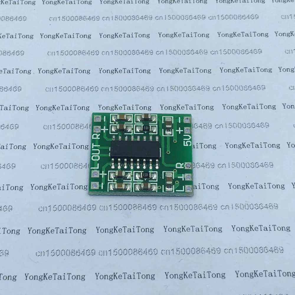 

10PCS PAM8403 2*3W USB 2.5V TO 5V
