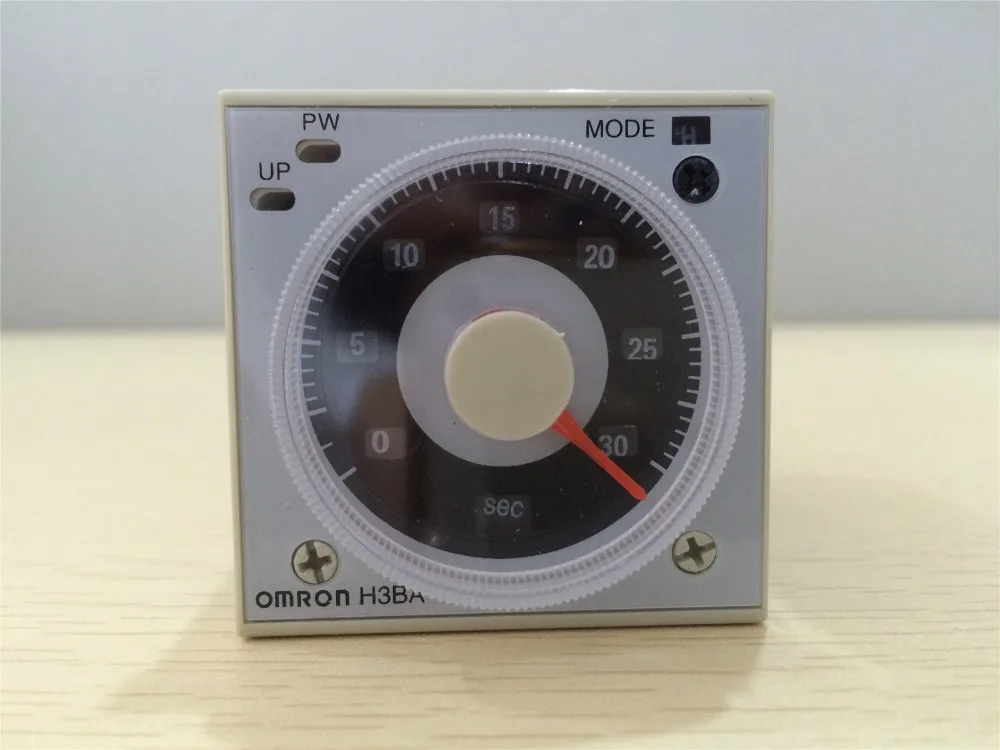 

1pc H3BA-N8H 8 Pin Multifunctional Power On Delay Time Relay Timer 1.2s To 300h 12VDC 24VDC 110VAC 220VAC