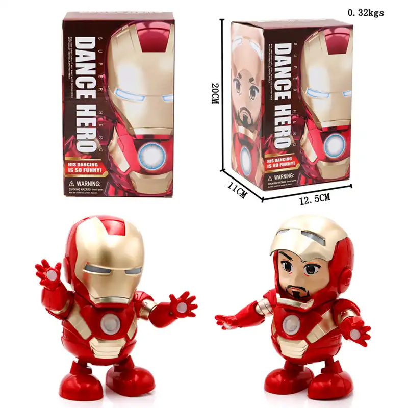 iron man dancing robot